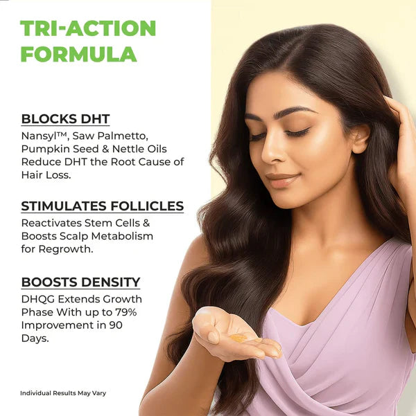 ELIVA Hair Oil – Reduce Hair Fall & Boost Healthy Hair Growth Naturally